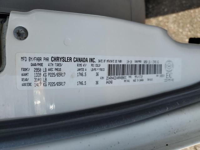 Photo 12 VIN: 2D4RN4DE4AR488031 - DODGE GRAND CARA 