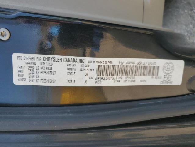 Photo 12 VIN: 2D4RN4DE5AR276013 - DODGE GRAND CARA 