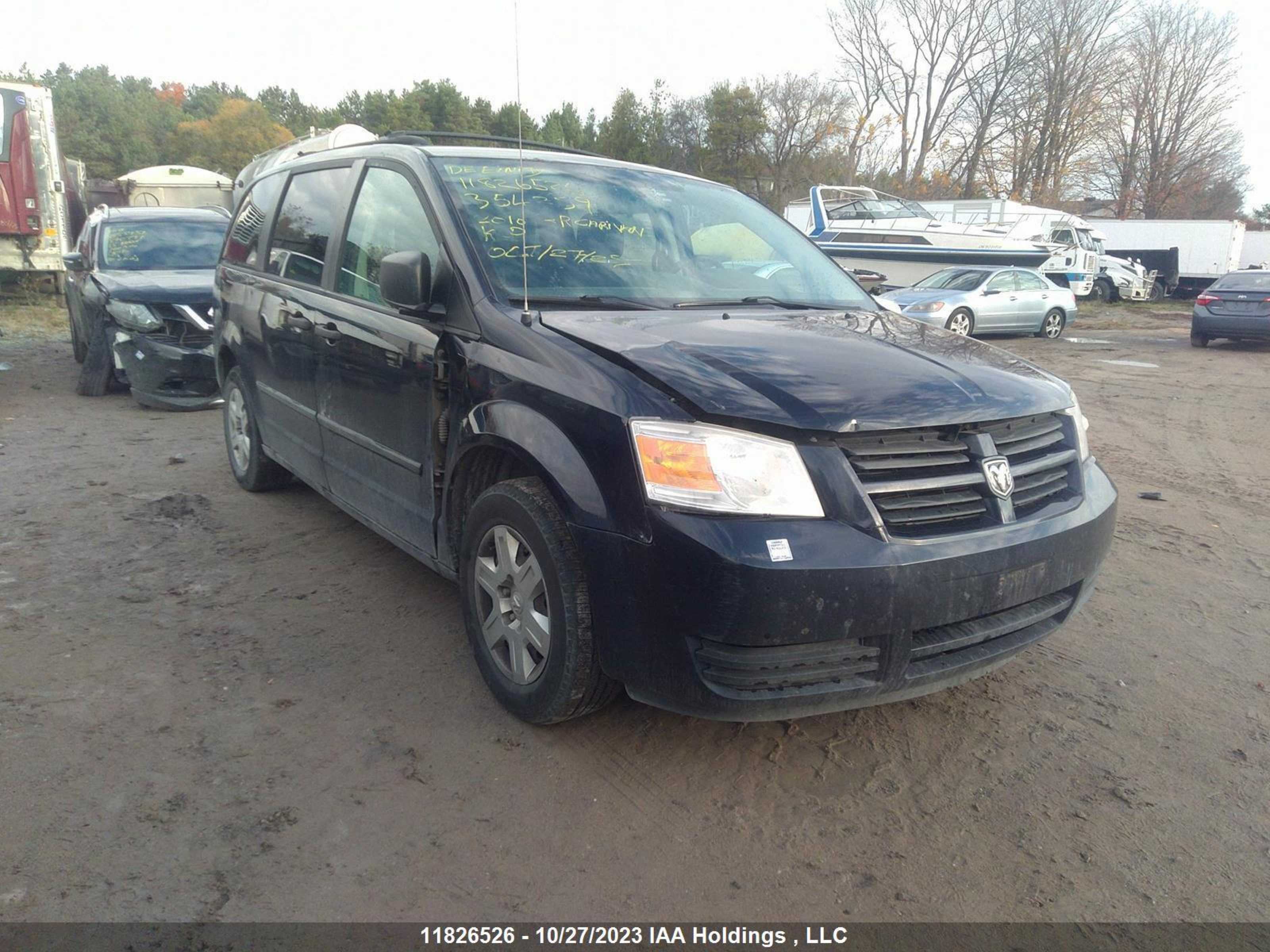 Photo 0 VIN: 2D4RN4DE5AR354239 - DODGE CARAVAN 