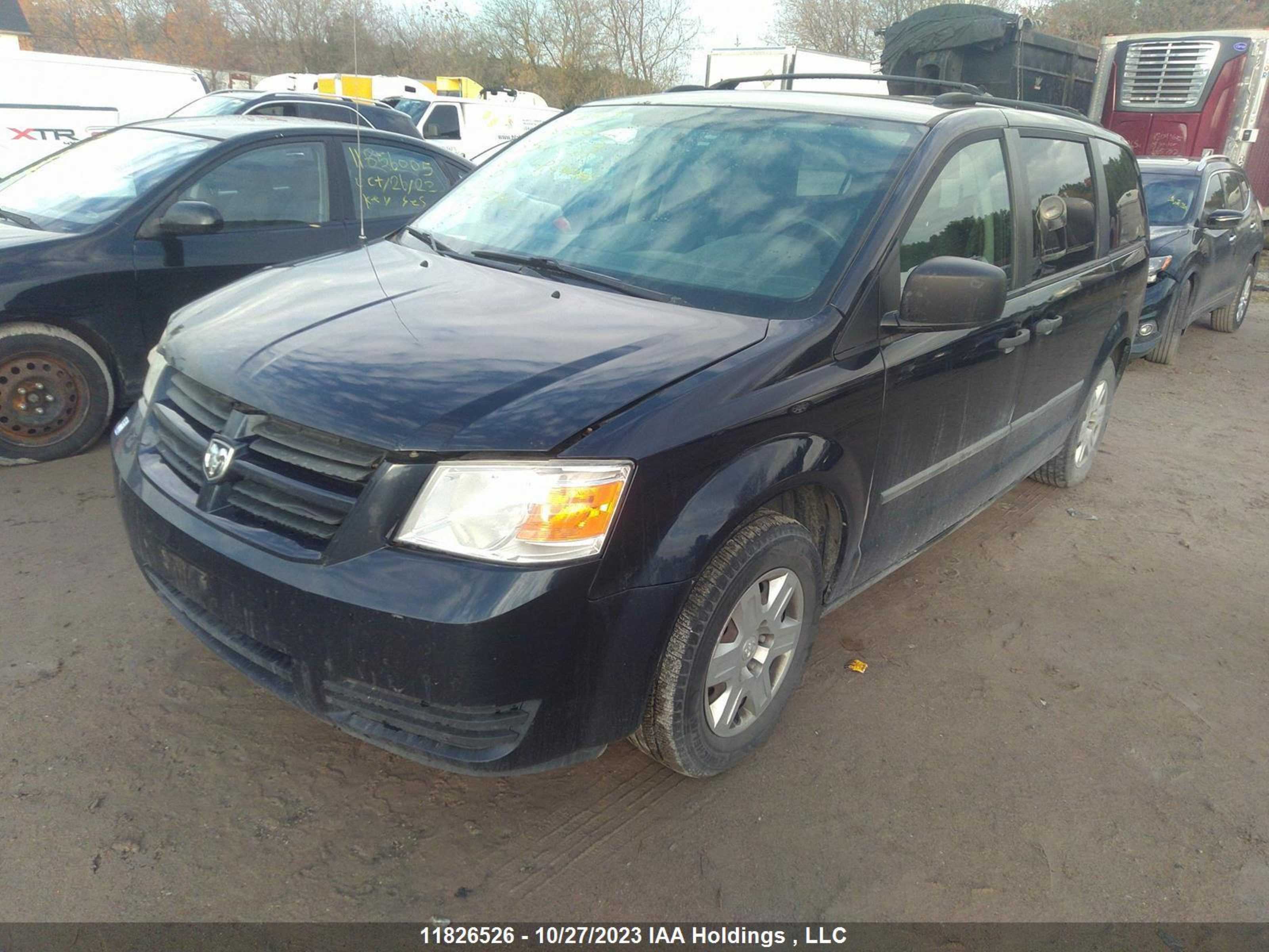 Photo 1 VIN: 2D4RN4DE5AR354239 - DODGE CARAVAN 