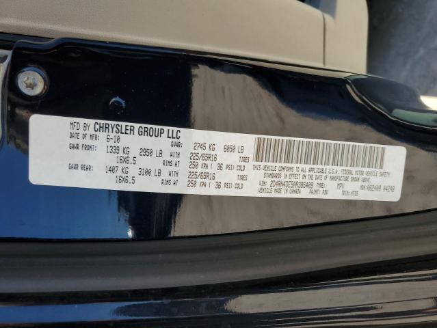 Photo 13 VIN: 2D4RN4DE5AR385409 - DODGE GRAND CARA 