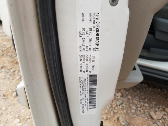 Photo 9 VIN: 2D4RN4DE5AR434883 - DODGE GRAND CARA 