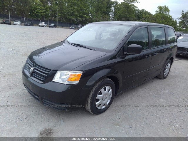 Photo 1 VIN: 2D4RN4DE5AR447455 - DODGE GRAND CARAVAN 