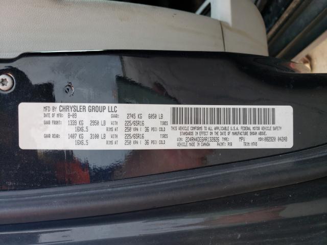 Photo 9 VIN: 2D4RN4DE6AR132826 - DODGE GRAND CARA 