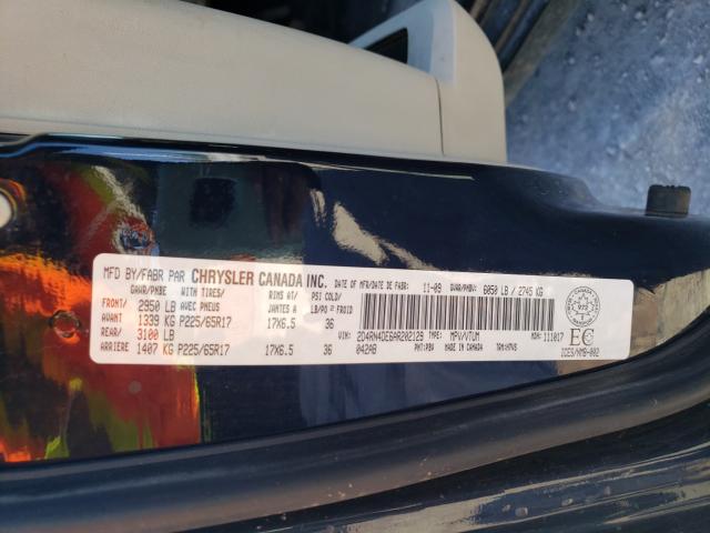 Photo 9 VIN: 2D4RN4DE6AR202129 - DODGE GRAND CARA 