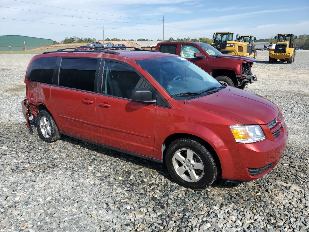 Photo 3 VIN: 2D4RN4DE6AR232859 - DODGE CARAVAN 