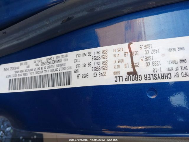 Photo 8 VIN: 2D4RN4DE6AR242808 - DODGE GRAND CARAVAN 