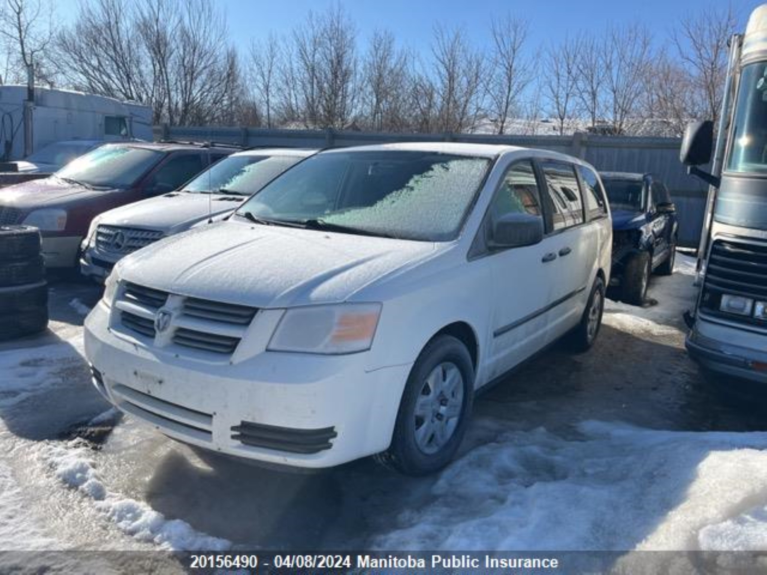 Photo 1 VIN: 2D4RN4DE6AR260242 - DODGE CARAVAN 