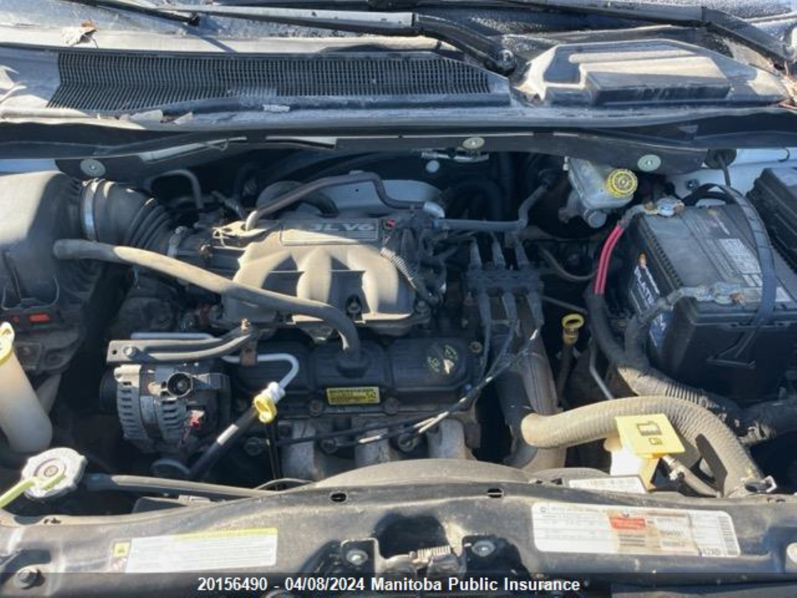 Photo 9 VIN: 2D4RN4DE6AR260242 - DODGE CARAVAN 