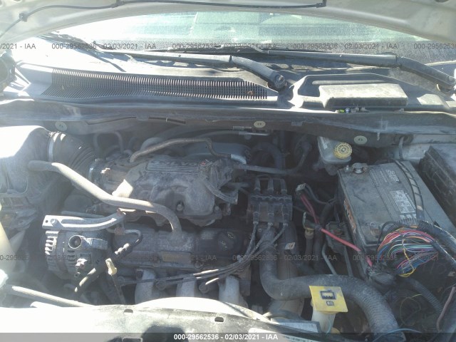 Photo 9 VIN: 2D4RN4DE6AR274948 - DODGE GRAND CARAVAN 