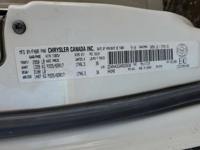 Photo 12 VIN: 2D4RN4DE6AR325638 - DODGE GRAND CARA 