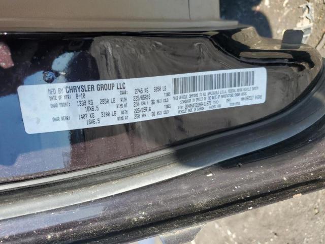 Photo 12 VIN: 2D4RN4DE6AR411872 - DODGE CARAVAN 