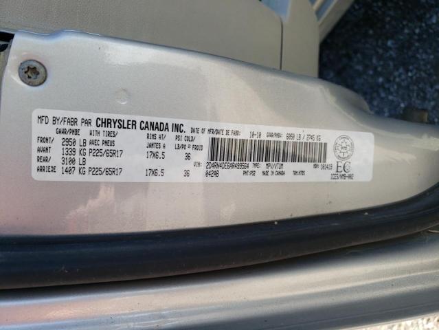 Photo 9 VIN: 2D4RN4DE6AR499564 - DODGE GRAND CARA 