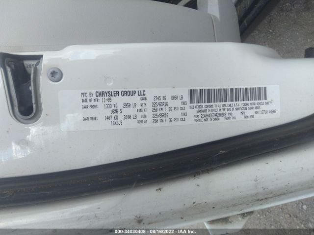 Photo 8 VIN: 2D4RN4DE7AR208683 - DODGE GRAND CARAVAN 