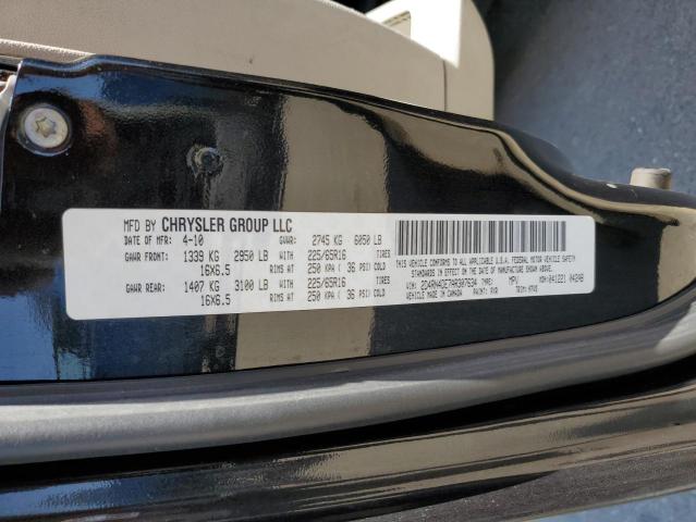 Photo 9 VIN: 2D4RN4DE7AR307634 - DODGE GRAND CARA 