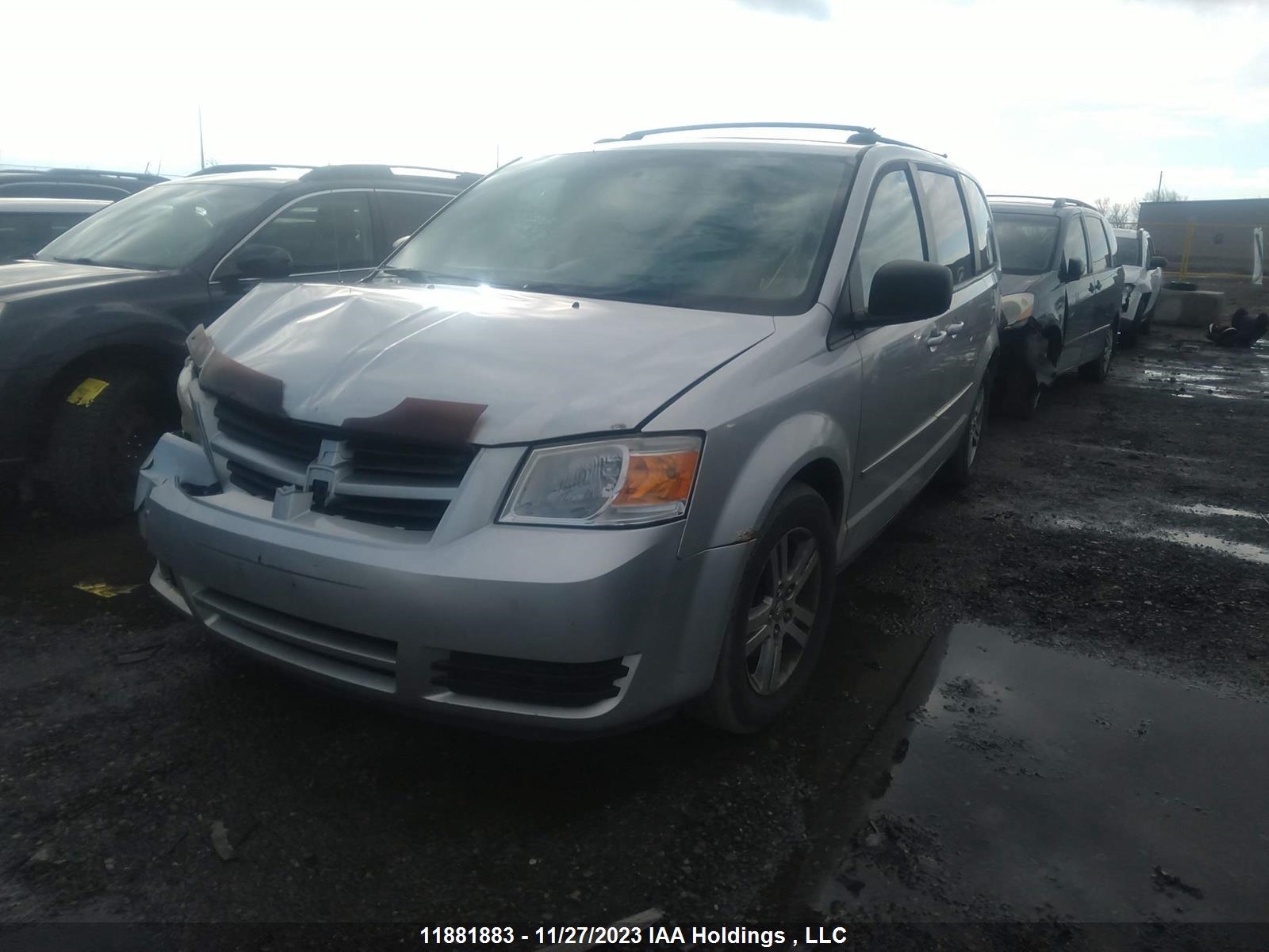 Photo 1 VIN: 2D4RN4DE7AR355408 - DODGE CARAVAN 