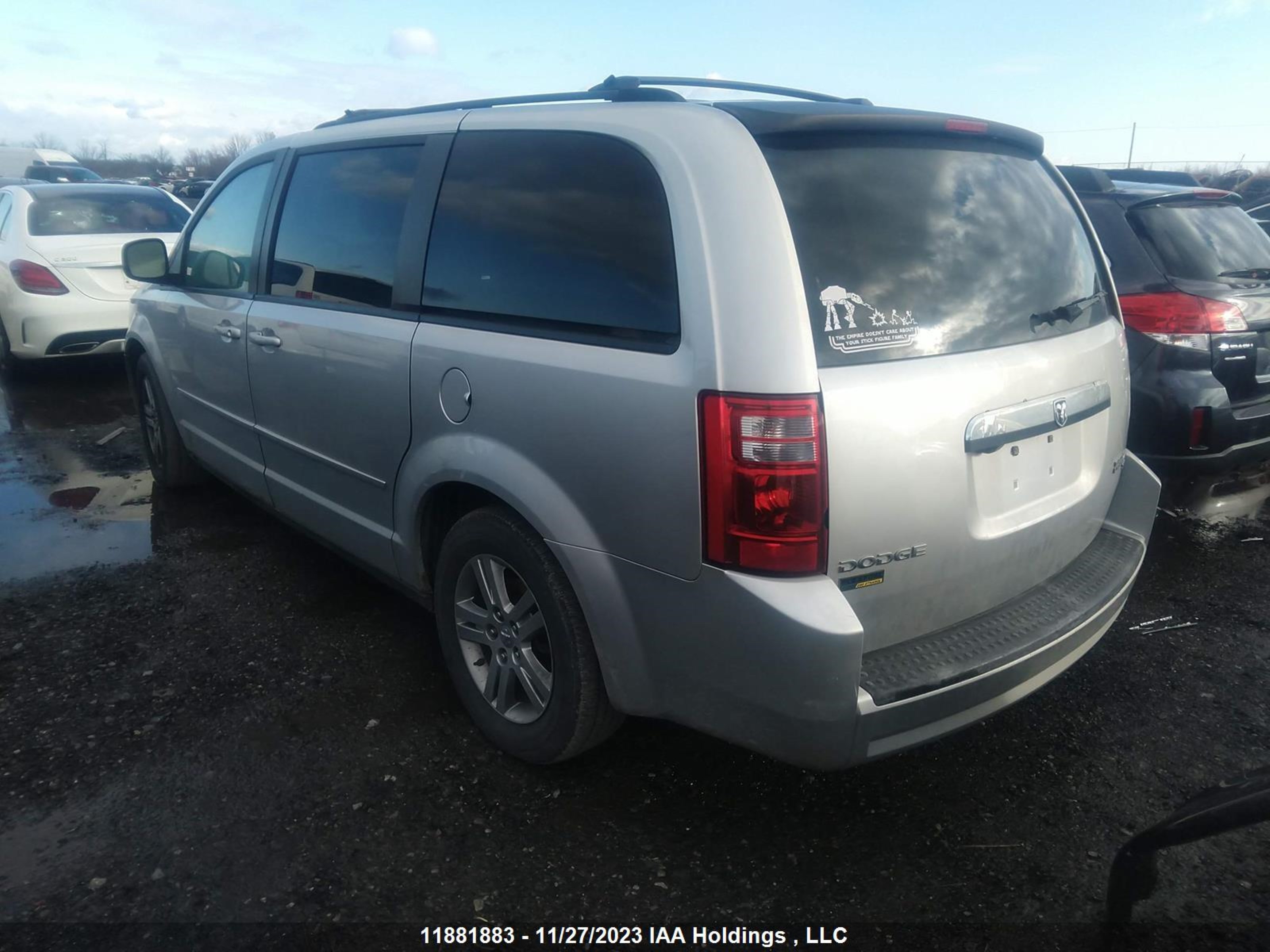 Photo 2 VIN: 2D4RN4DE7AR355408 - DODGE CARAVAN 