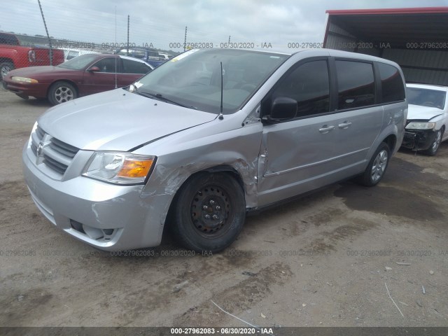 Photo 1 VIN: 2D4RN4DE7AR383984 - DODGE GRAND CARAVAN 