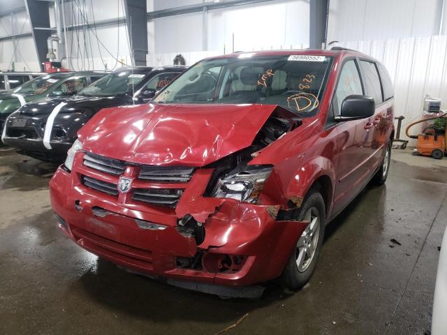 Photo 1 VIN: 2D4RN4DE8AR135758 - DODGE GRAND CARA 