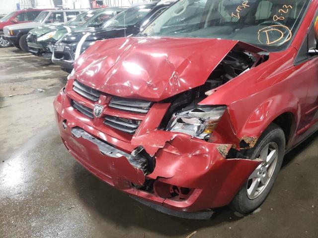 Photo 8 VIN: 2D4RN4DE8AR135758 - DODGE GRAND CARA 