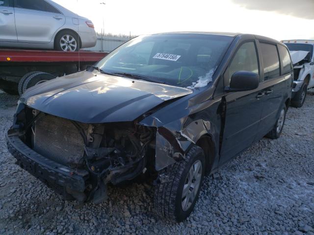 Photo 1 VIN: 2D4RN4DE8AR154066 - DODGE GRAND CARA 