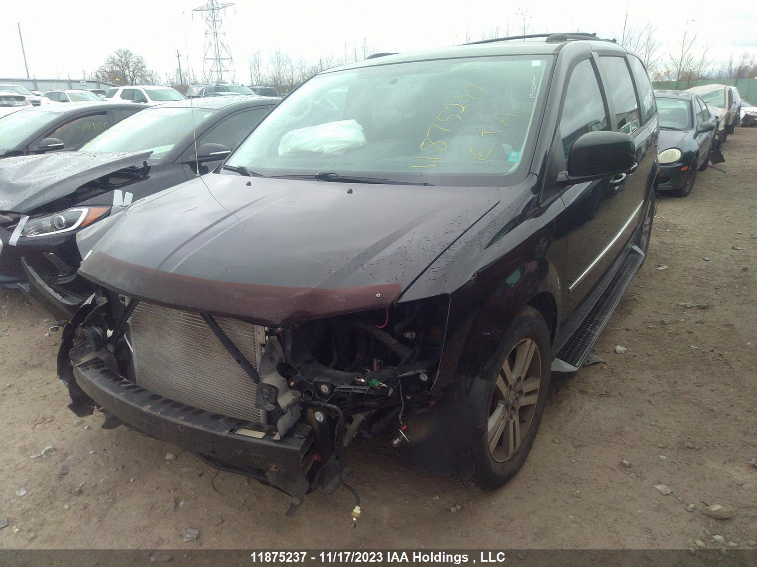 Photo 1 VIN: 2D4RN4DE8AR163415 - DODGE CARAVAN 