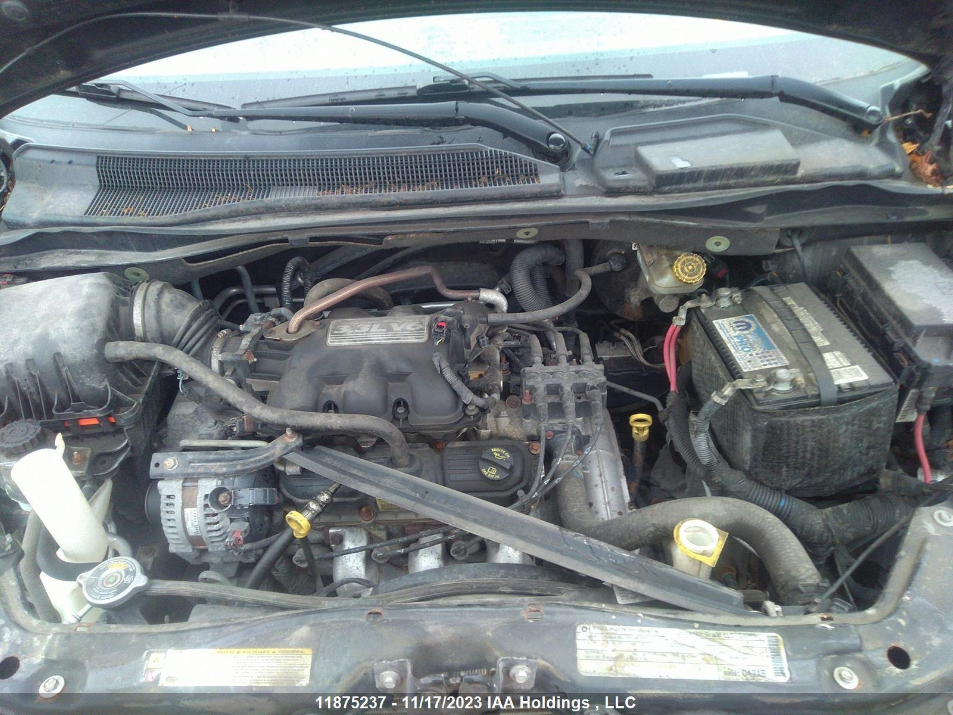 Photo 9 VIN: 2D4RN4DE8AR163415 - DODGE CARAVAN 