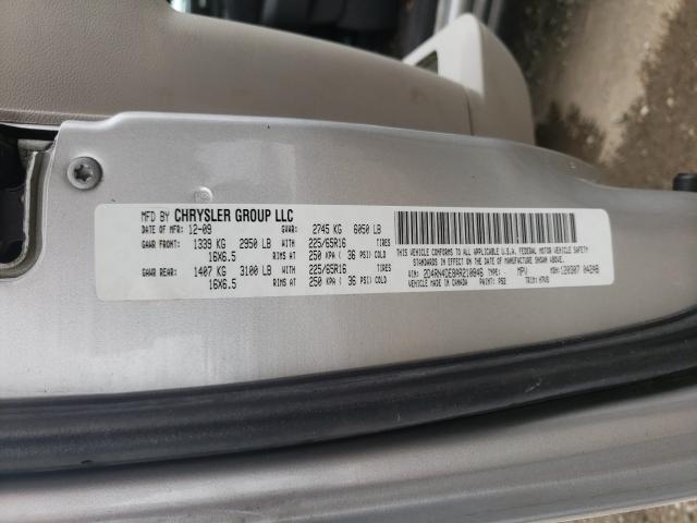 Photo 9 VIN: 2D4RN4DE8AR210846 - DODGE GRAND CARA 