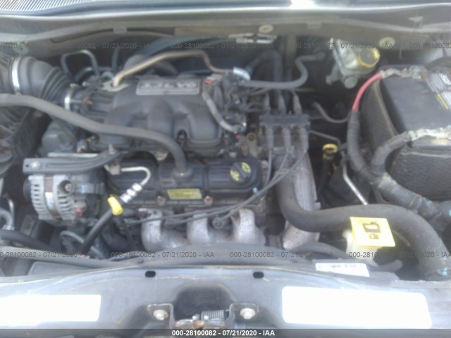 Photo 9 VIN: 2D4RN4DE8AR225119 - DODGE GRAND CARAVAN 