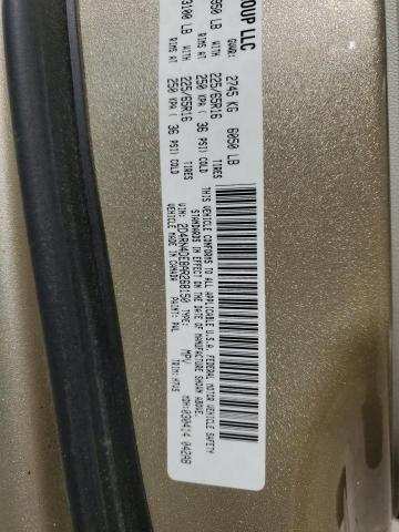 Photo 9 VIN: 2D4RN4DE8AR268150 - DODGE GRAND CARA 