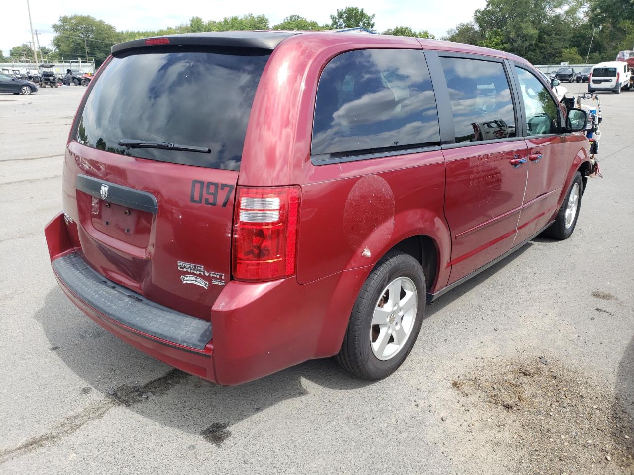 Photo 2 VIN: 2D4RN4DE8AR354428 - DODGE CARAVAN 