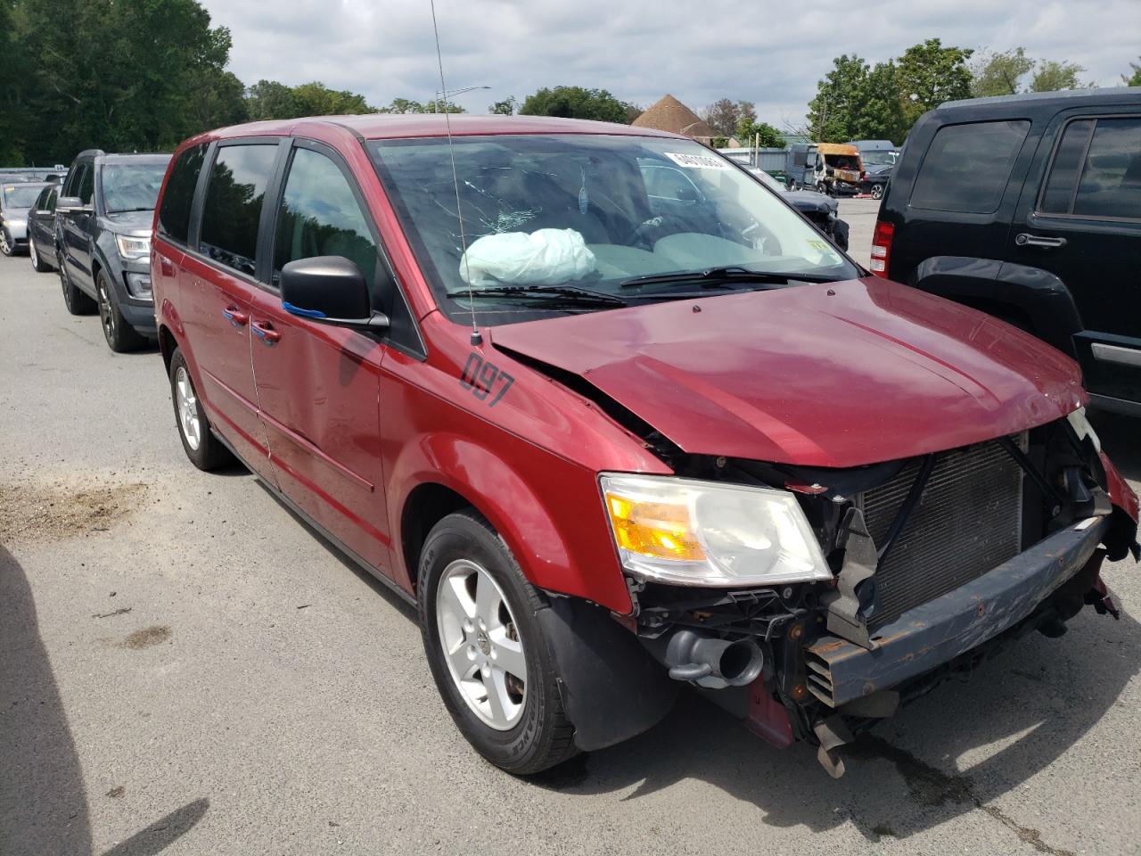 Photo 3 VIN: 2D4RN4DE8AR354428 - DODGE CARAVAN 