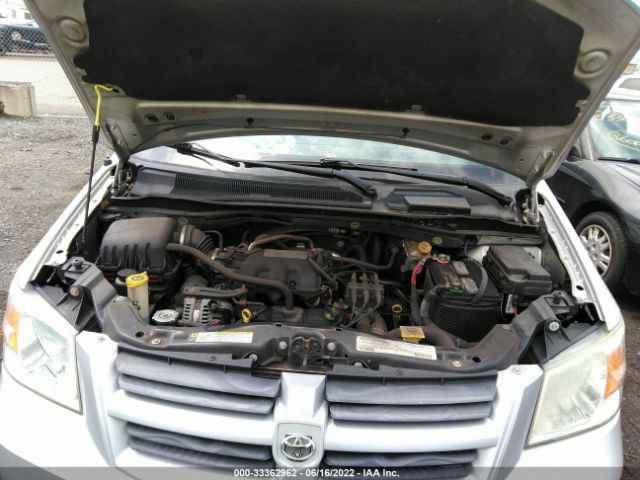 Photo 9 VIN: 2D4RN4DE8AR429919 - DODGE GRAND CARAVAN 