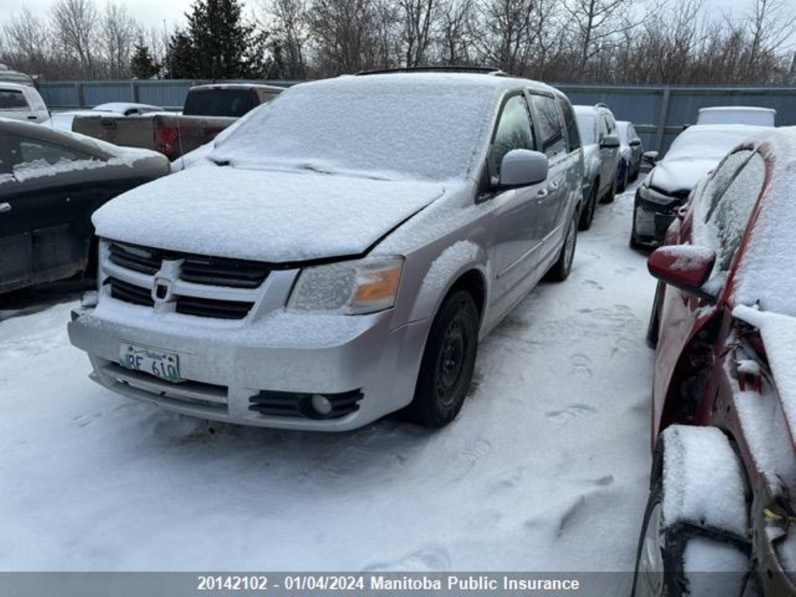 Photo 1 VIN: 2D4RN4DE8AR445456 - DODGE CARAVAN 