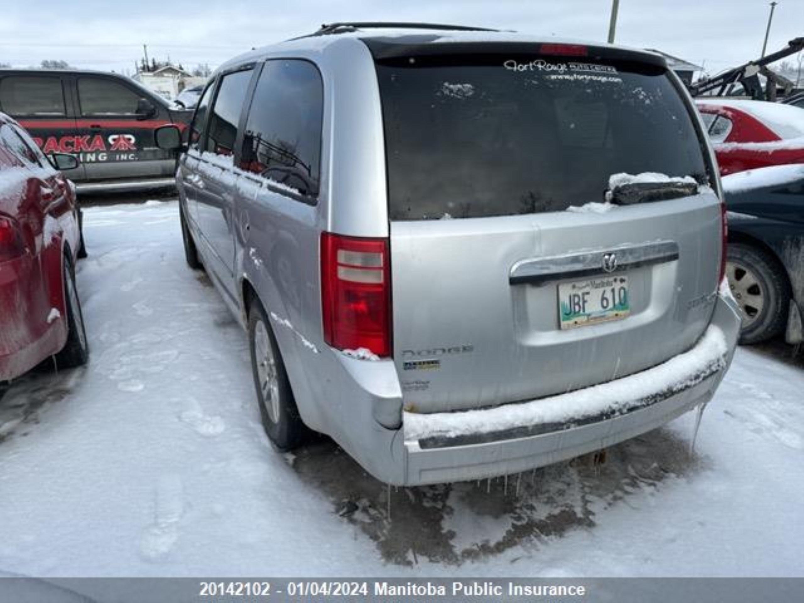 Photo 2 VIN: 2D4RN4DE8AR445456 - DODGE CARAVAN 