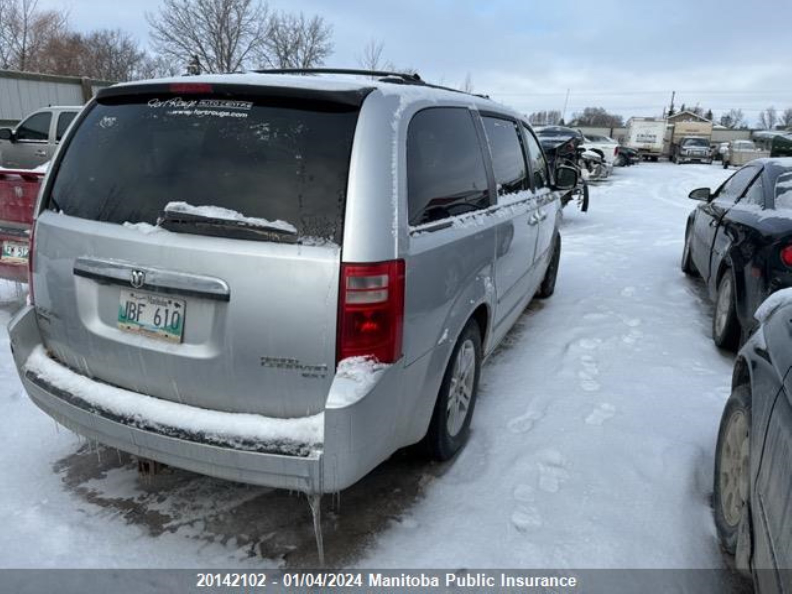 Photo 3 VIN: 2D4RN4DE8AR445456 - DODGE CARAVAN 