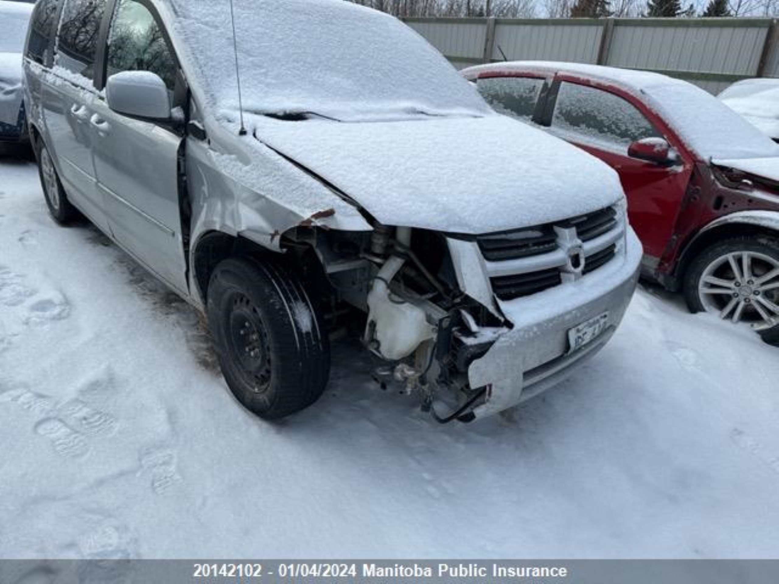 Photo 5 VIN: 2D4RN4DE8AR445456 - DODGE CARAVAN 