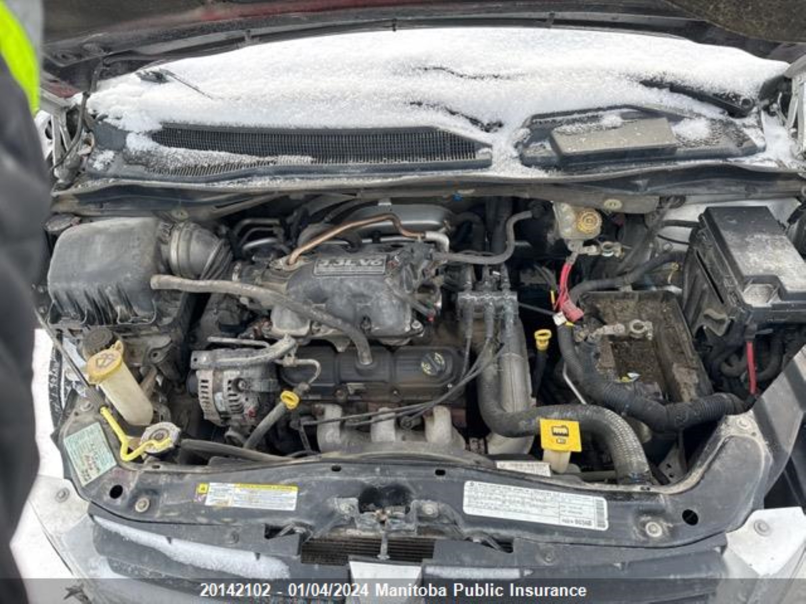 Photo 9 VIN: 2D4RN4DE8AR445456 - DODGE CARAVAN 