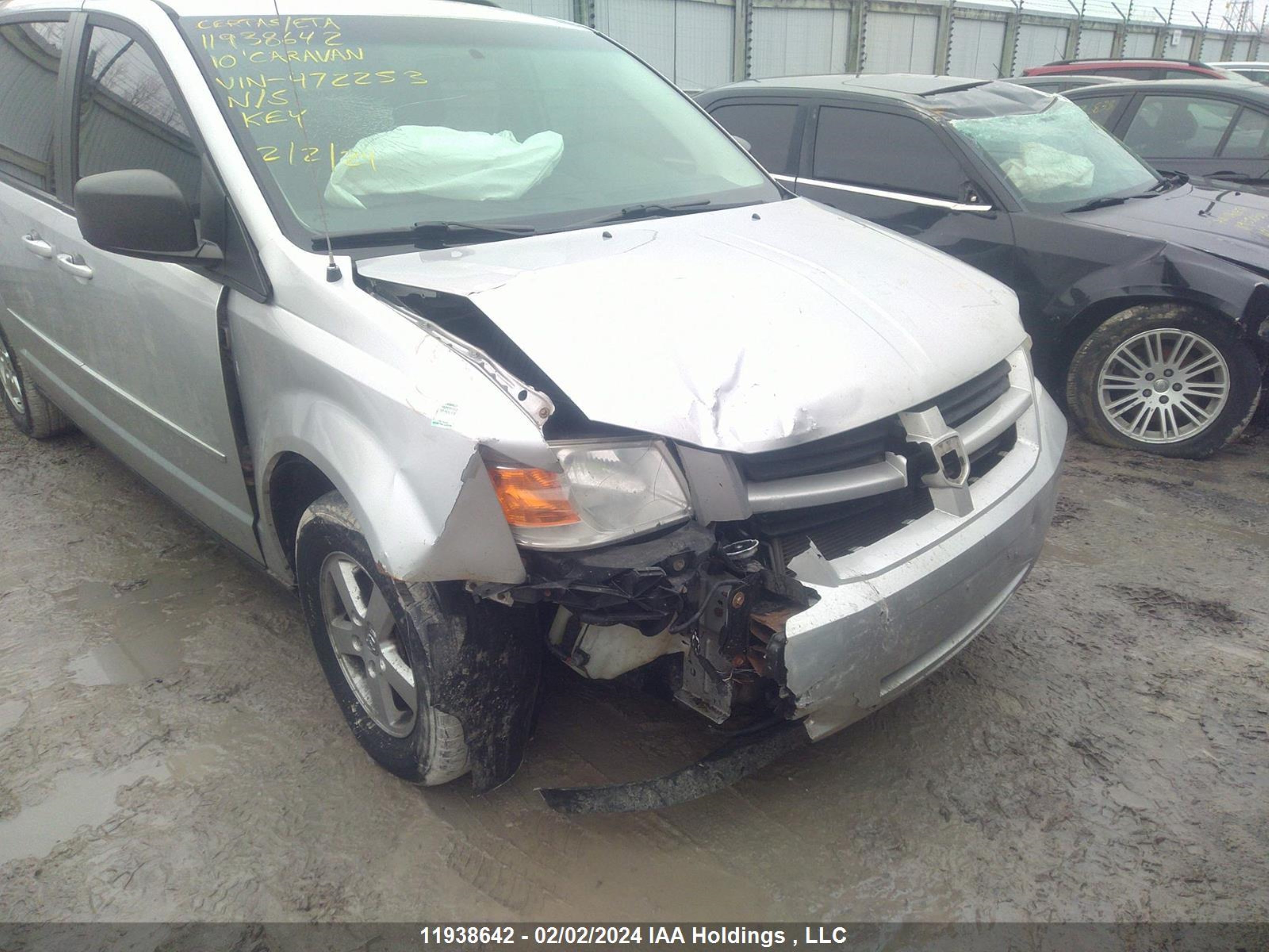 Photo 5 VIN: 2D4RN4DE8AR472253 - DODGE CARAVAN 