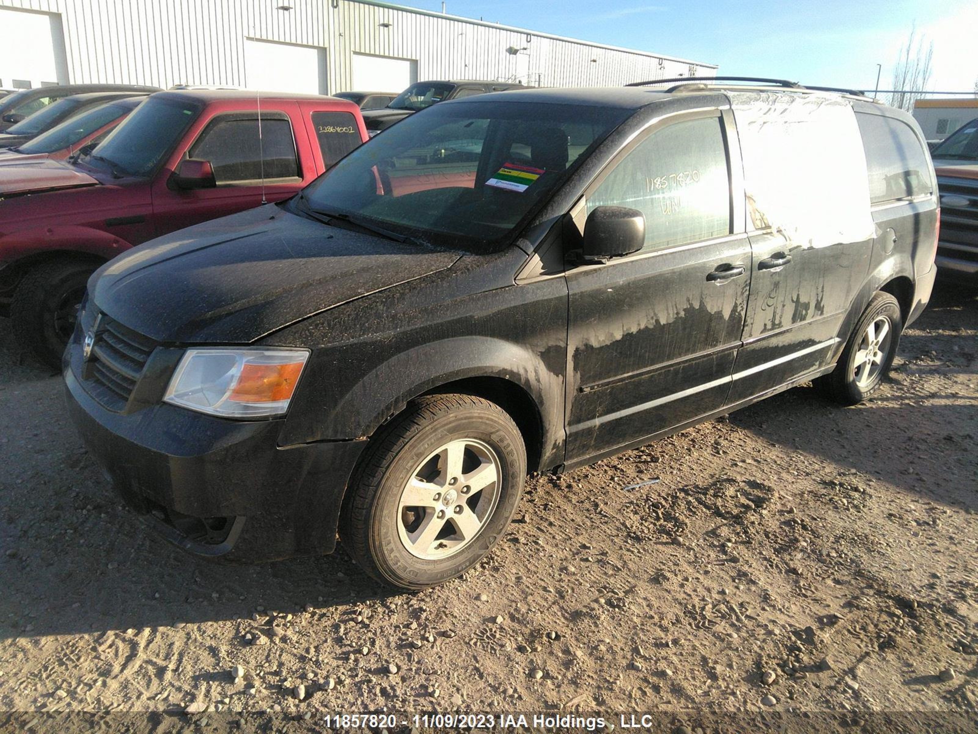 Photo 1 VIN: 2D4RN4DE8AR474696 - DODGE CARAVAN 