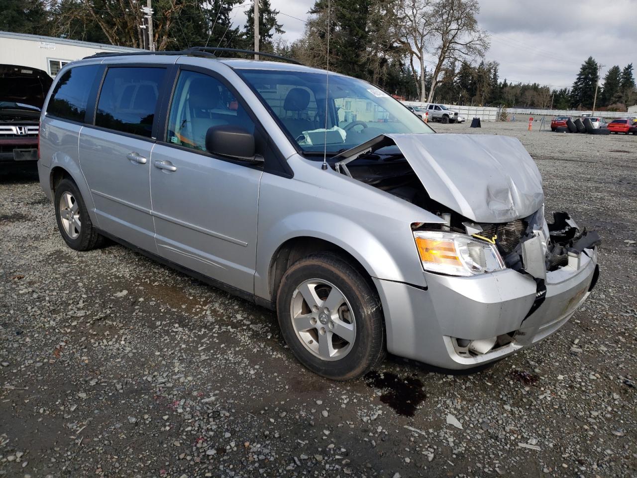 Photo 3 VIN: 2D4RN4DE9AR112490 - DODGE CARAVAN 