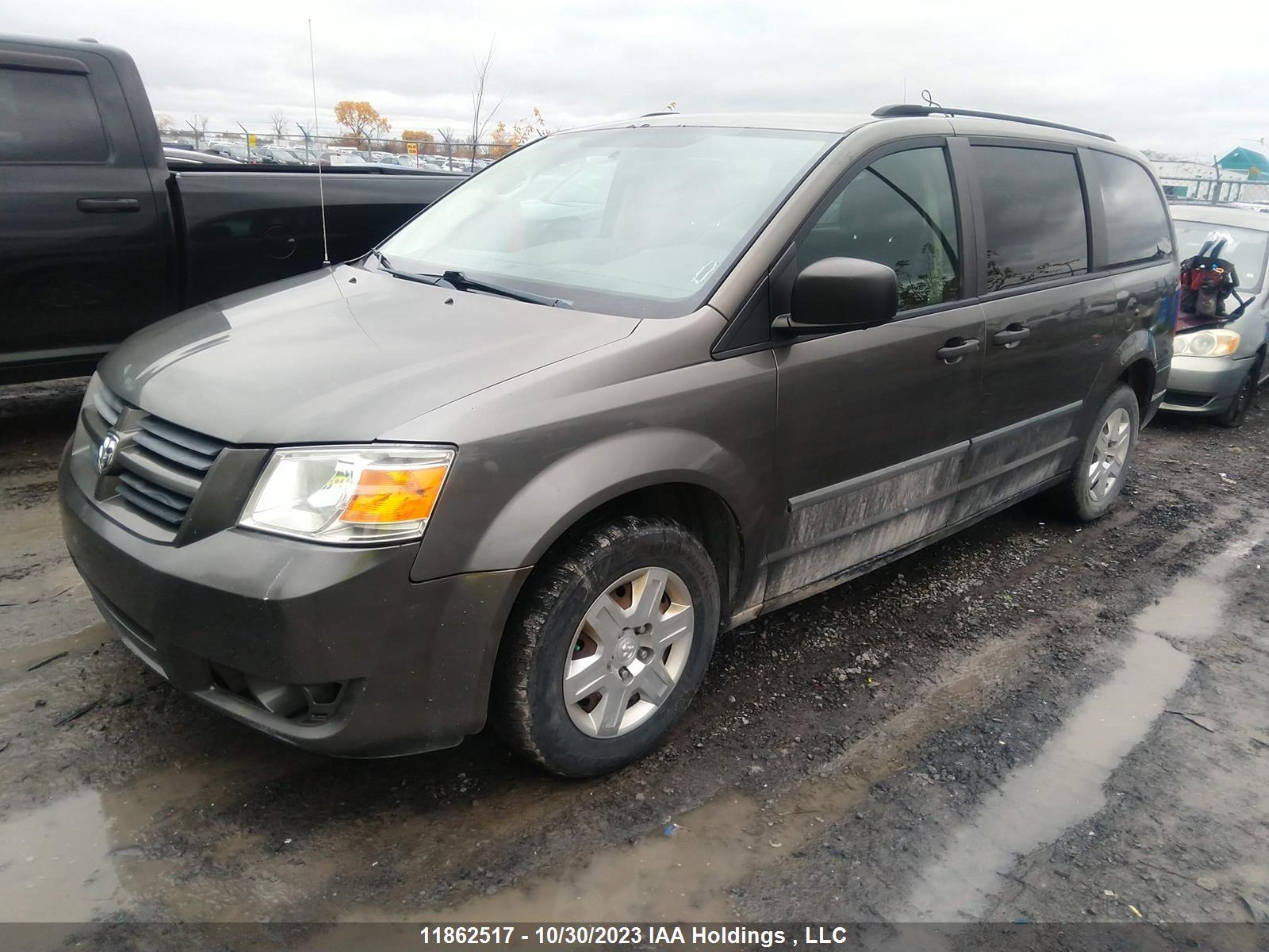 Photo 1 VIN: 2D4RN4DE9AR287645 - DODGE CARAVAN 