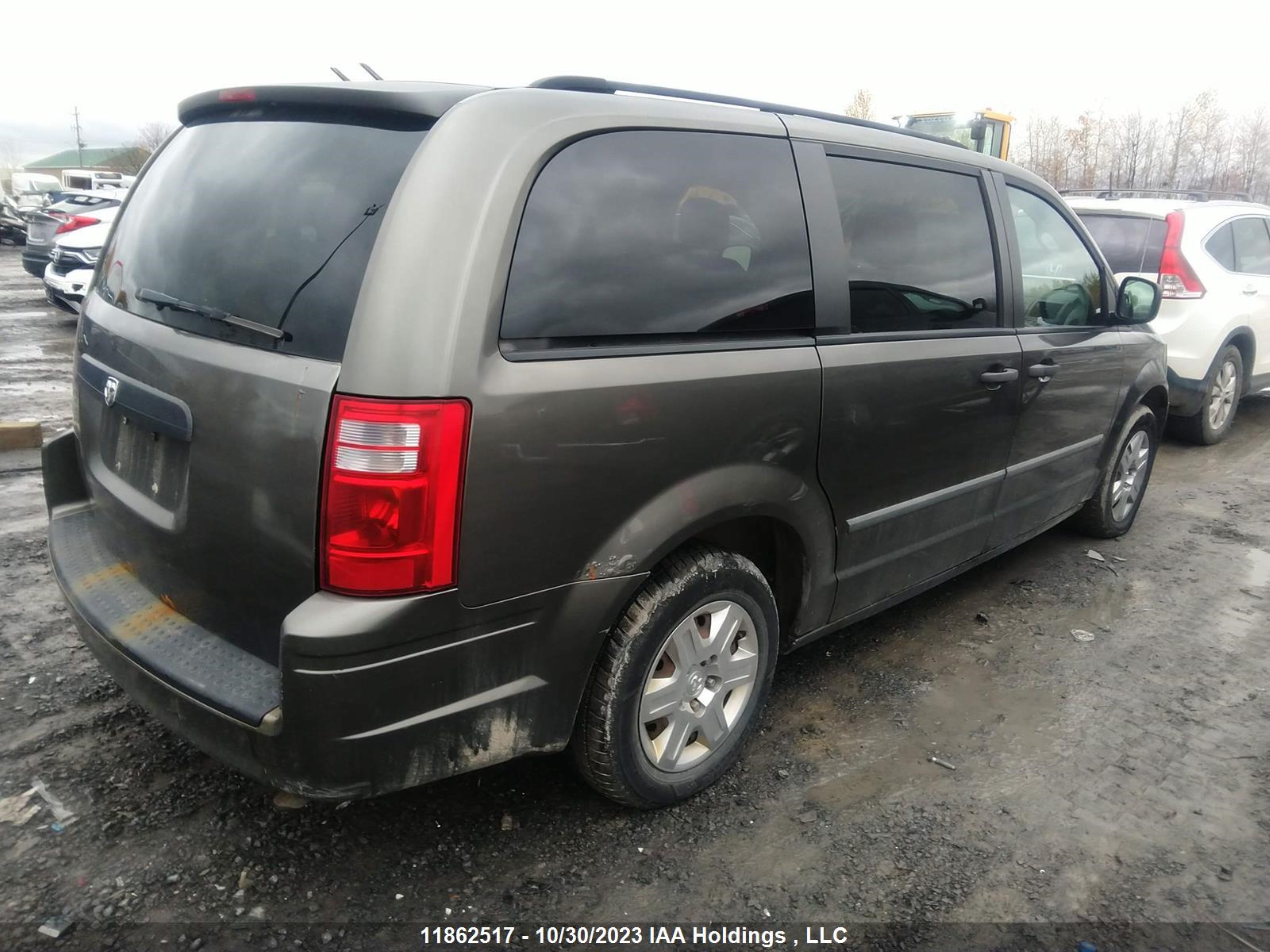 Photo 3 VIN: 2D4RN4DE9AR287645 - DODGE CARAVAN 