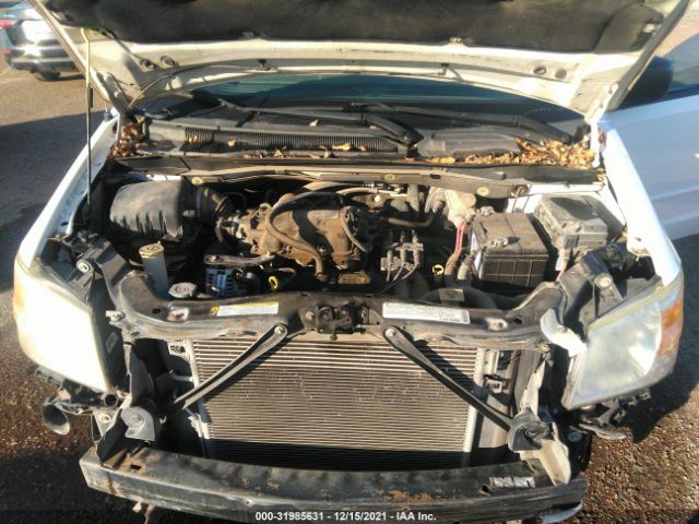 Photo 9 VIN: 2D4RN4DE9AR297334 - DODGE GRAND CARAVAN 