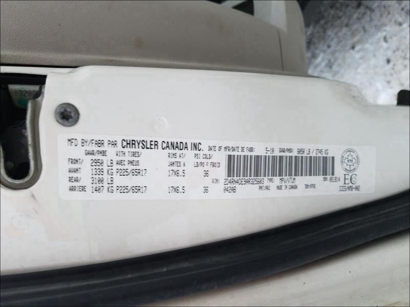 Photo 9 VIN: 2D4RN4DE9AR325603 - DODGE GRAND CARA 