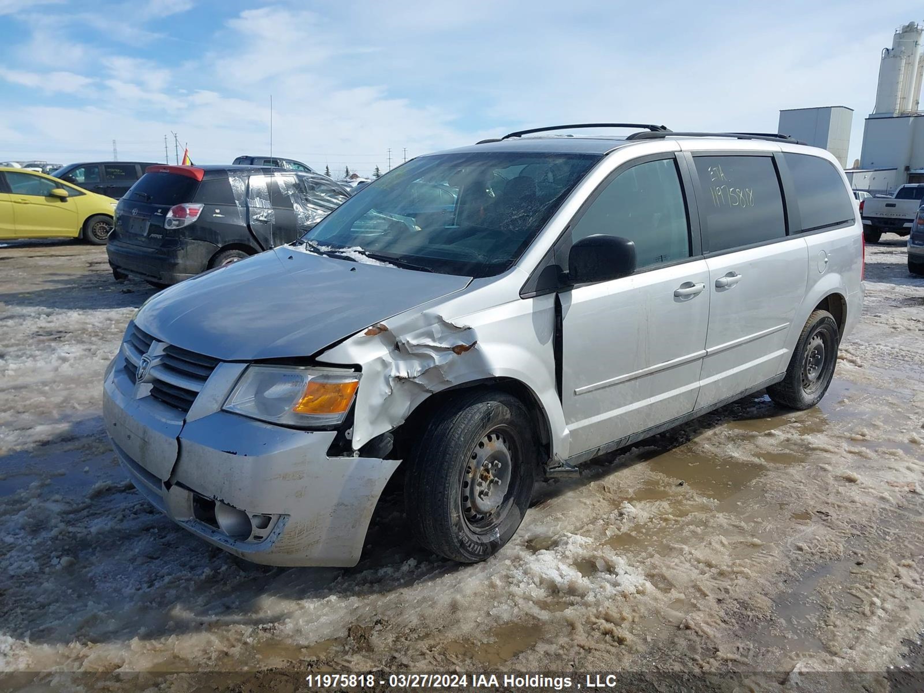 Photo 1 VIN: 2D4RN4DE9AR370993 - DODGE CARAVAN 