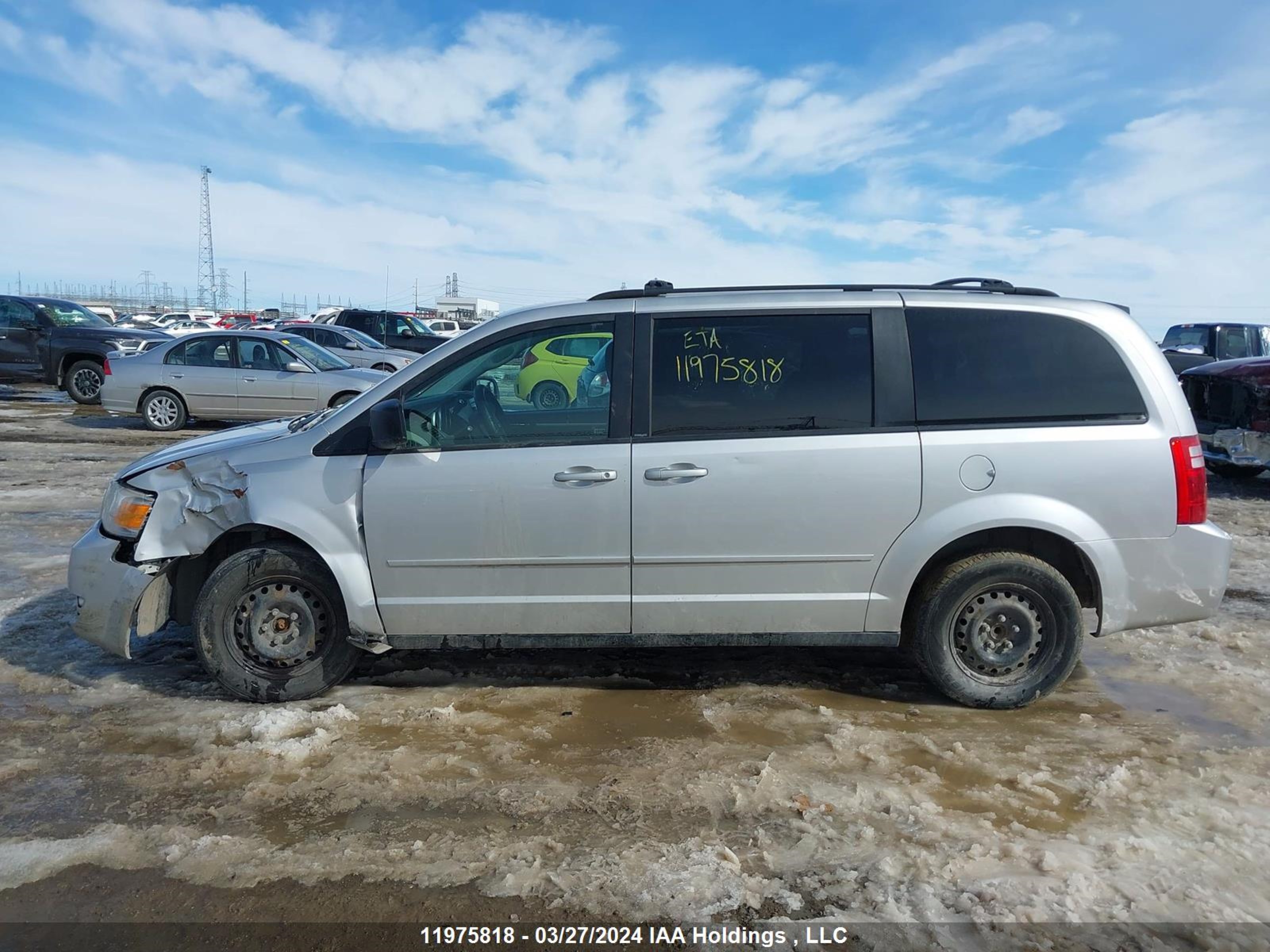 Photo 14 VIN: 2D4RN4DE9AR370993 - DODGE CARAVAN 