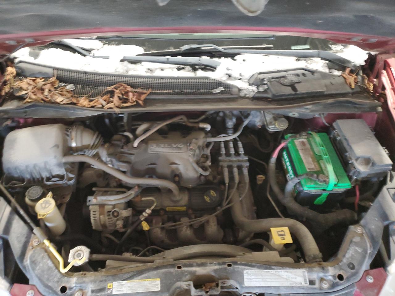 Photo 11 VIN: 2D4RN4DE9AR372503 - DODGE CARAVAN 