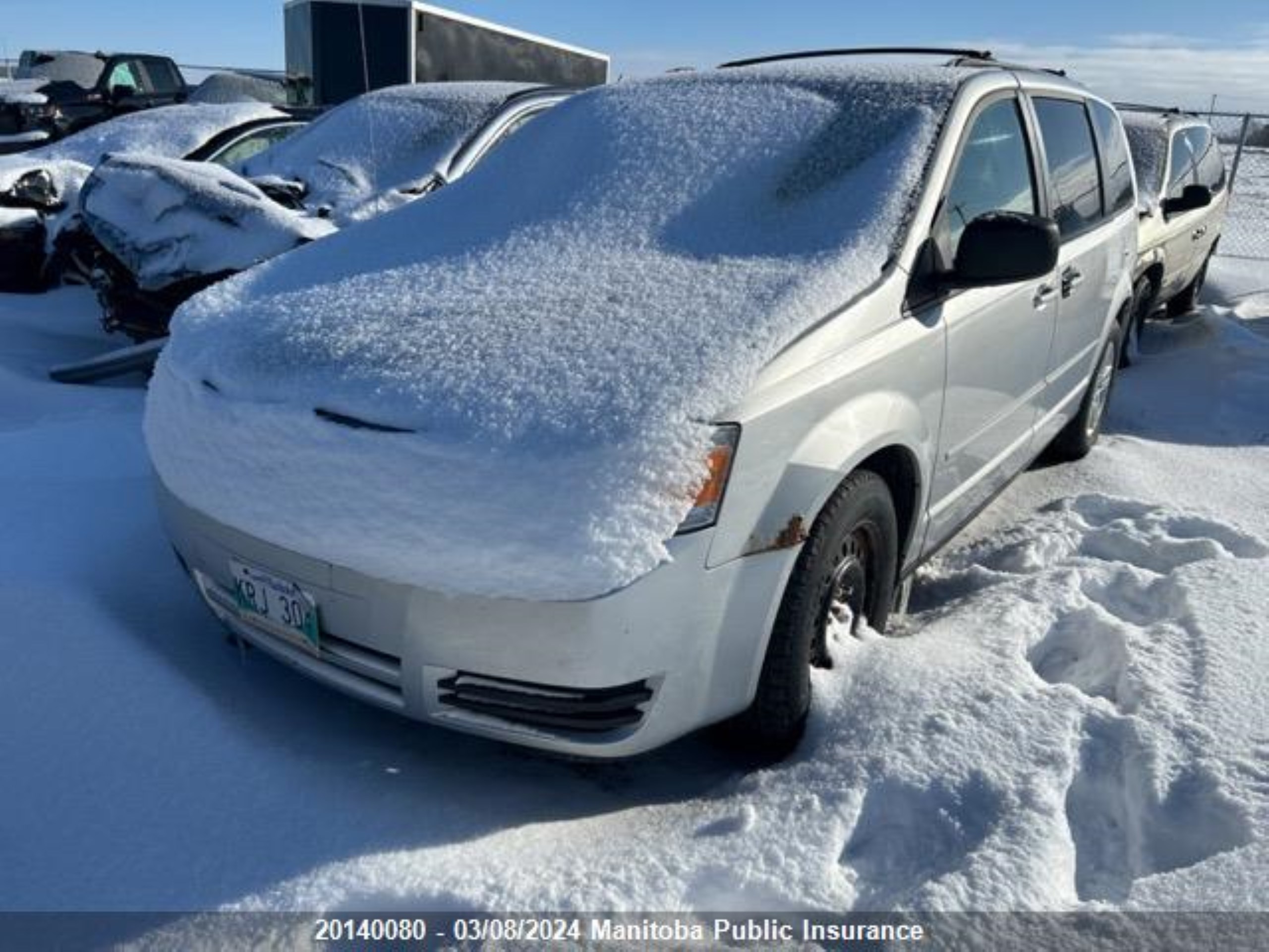 Photo 1 VIN: 2D4RN4DE9AR438659 - DODGE CARAVAN 