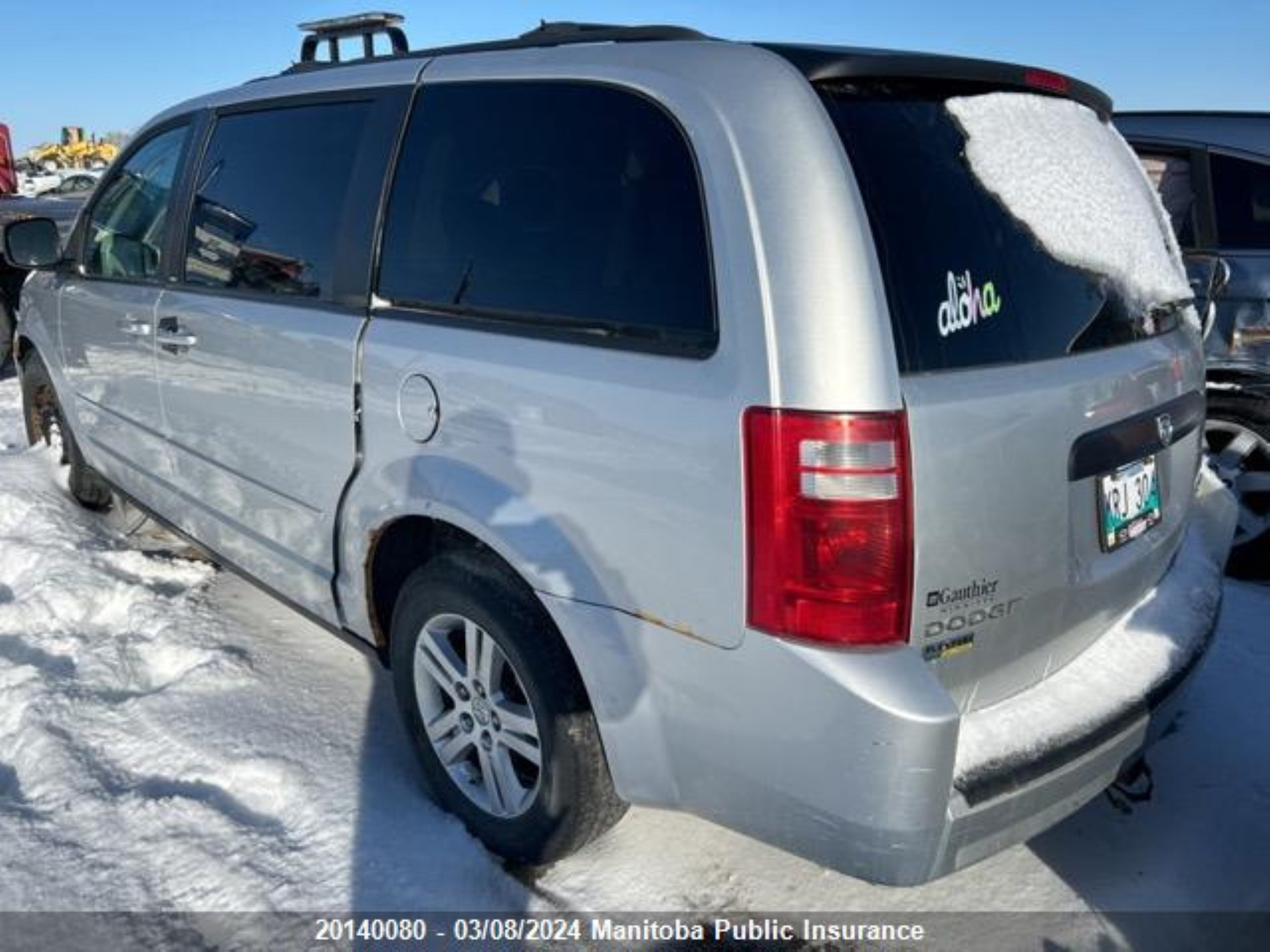 Photo 2 VIN: 2D4RN4DE9AR438659 - DODGE CARAVAN 